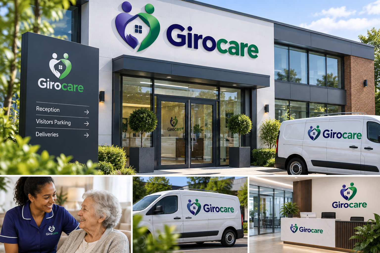 Girocare brand and care staffing
