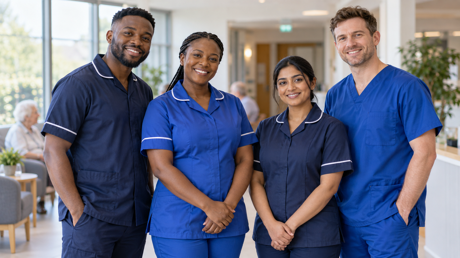 Professional care staff
